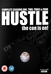 Hustle, Complete Seasons 1-4 - CeX (UK): - Buy, Sell, Donate